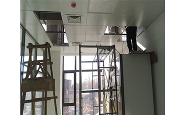 太原供水監(jiān)測站進行通風柜與通風改造，山西艾德沃思實驗室家具